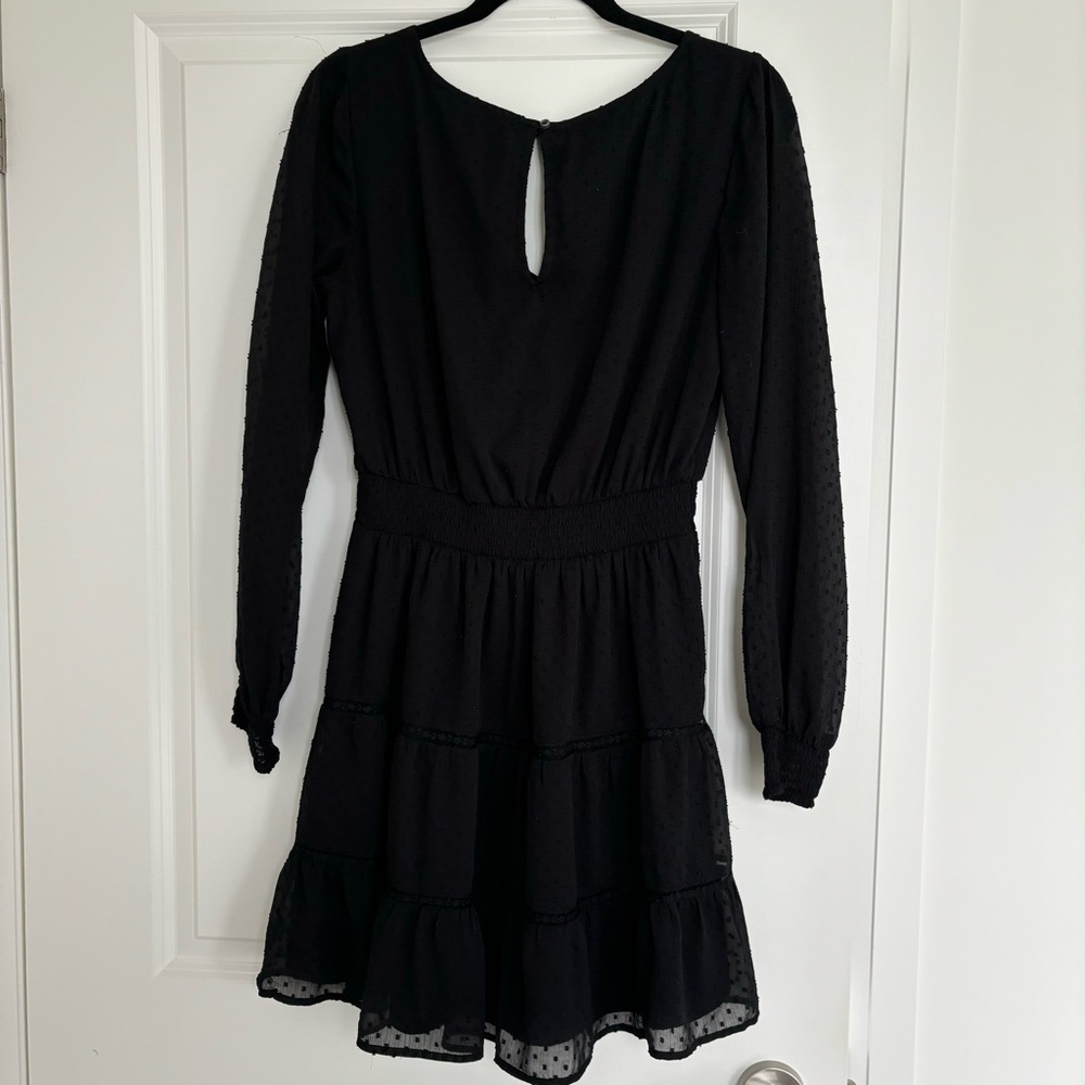 Black Hollister Long Dress